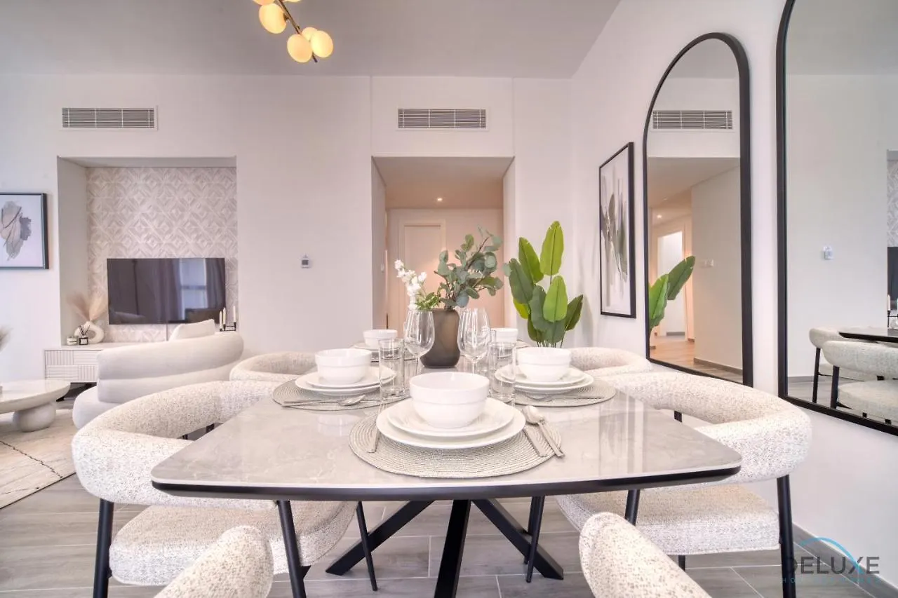 Tranquil 2Br With Assistant Room At Mesk 1 Midtown Dubai Production City By Deluxe Holiday Homes アパート