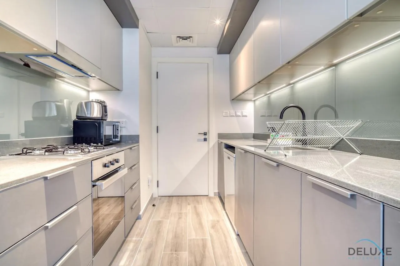 Tranquil 2Br With Assistant Room At Mesk 1 Midtown Dubai Production City By Deluxe Holiday Homes 公寓
