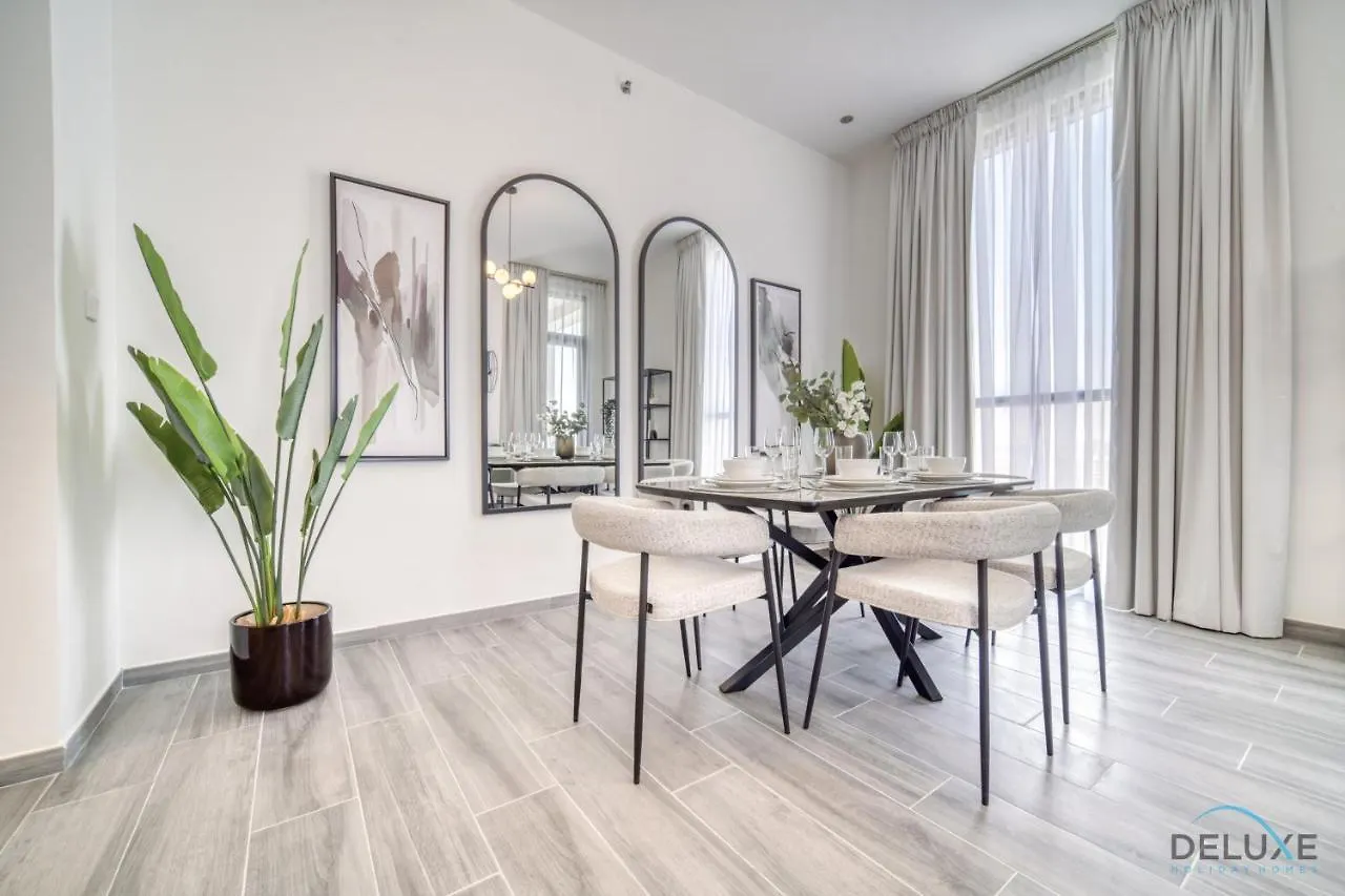 公寓 Tranquil 2Br With Assistant Room At Mesk 1 Midtown Dubai Production City By Deluxe Holiday Homes