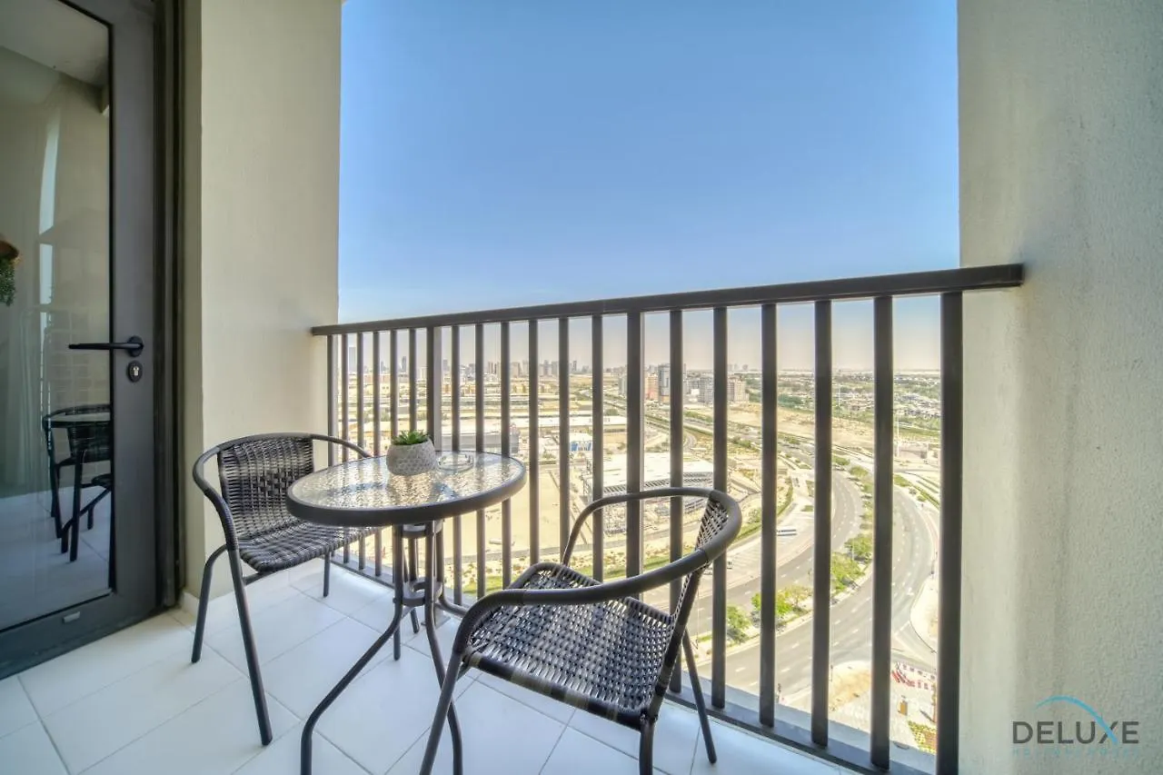 Tranquil 2Br With Assistant Room At Mesk 1 Midtown Dubai Production City By Deluxe Holiday Homes 阿拉伯联合酋长国