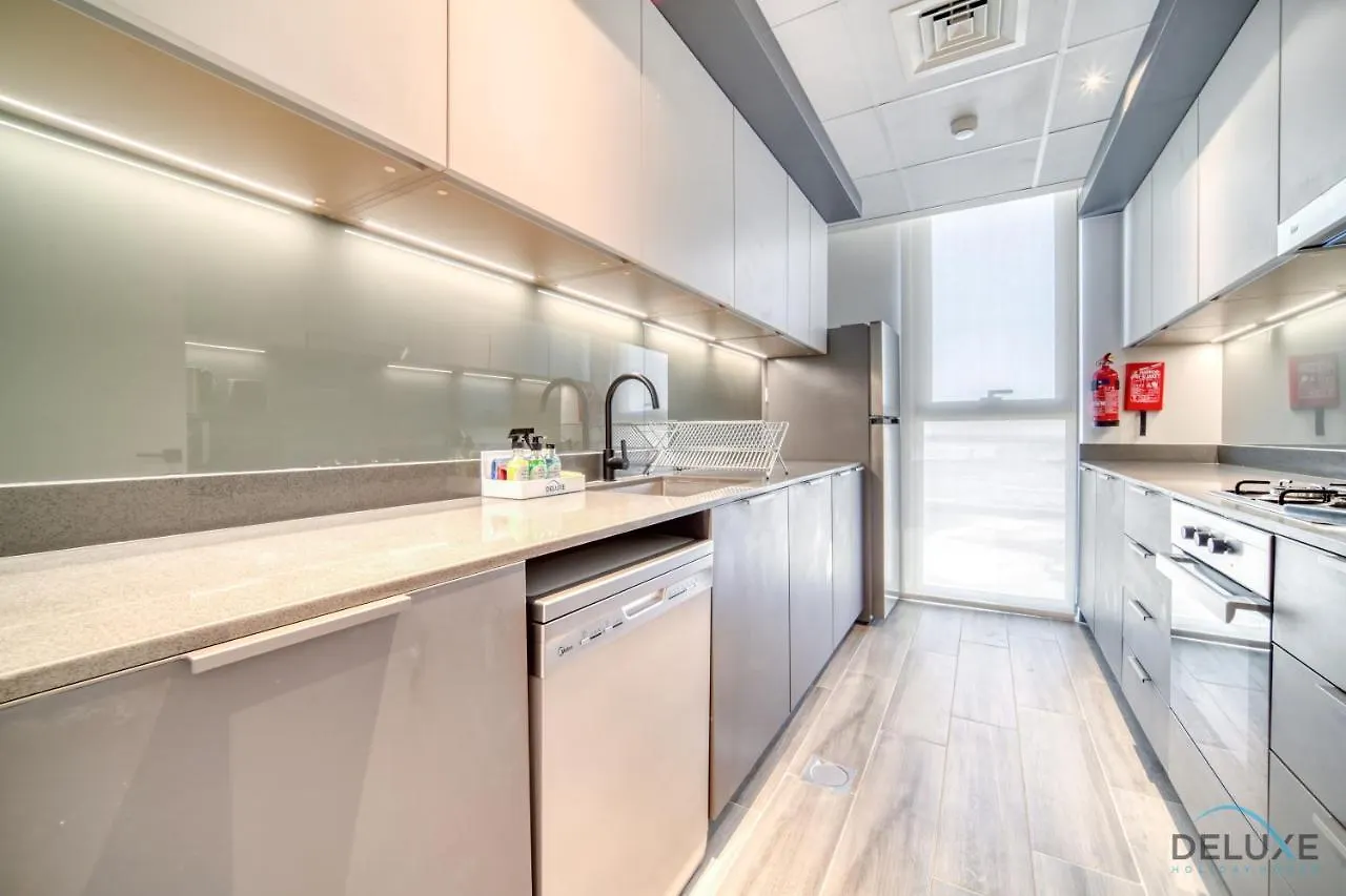 Tranquil 2Br With Assistant Room At Mesk 1 Midtown Dubai Production City By Deluxe Holiday Homes