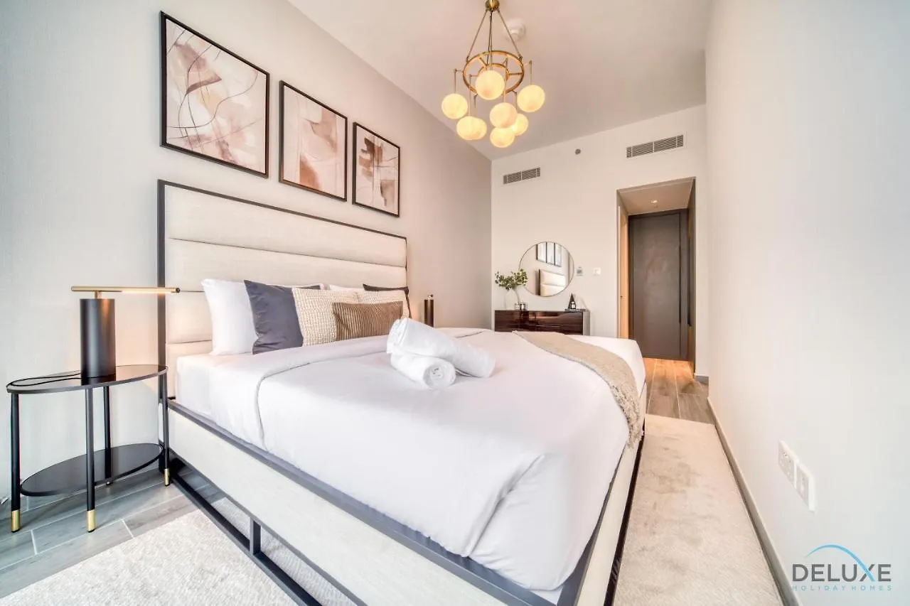 Tranquil 2Br With Assistant Room At Mesk 1 Midtown Dubai Production City By Deluxe Holiday Homes 公寓