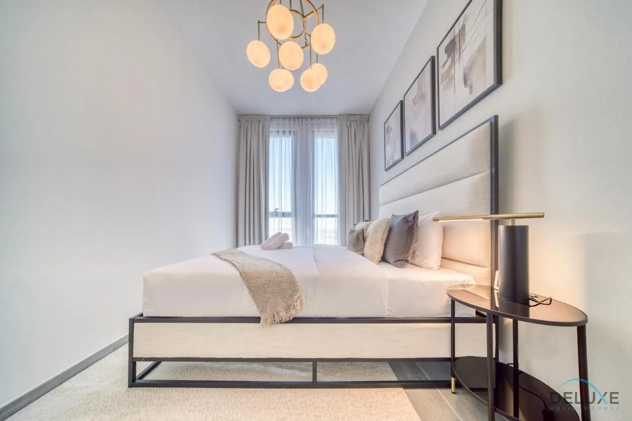 Tranquil 2Br With Assistant Room At Mesk 1 Midtown Dubai Production City By Deluxe Holiday Homes 0*,