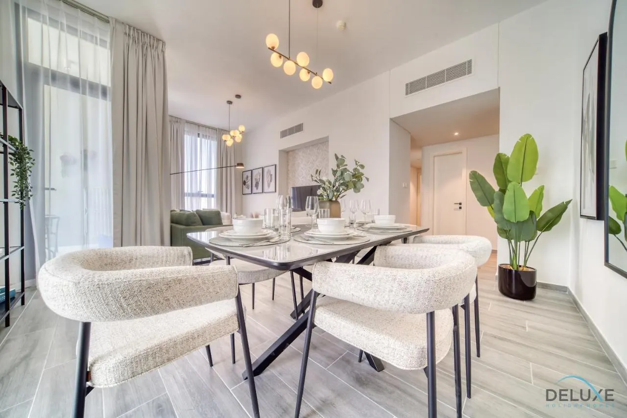 Tranquil 2Br With Assistant Room At Mesk 1 Midtown Dubai Production City By Deluxe Holiday Homes 0*,  阿拉伯联合酋长国