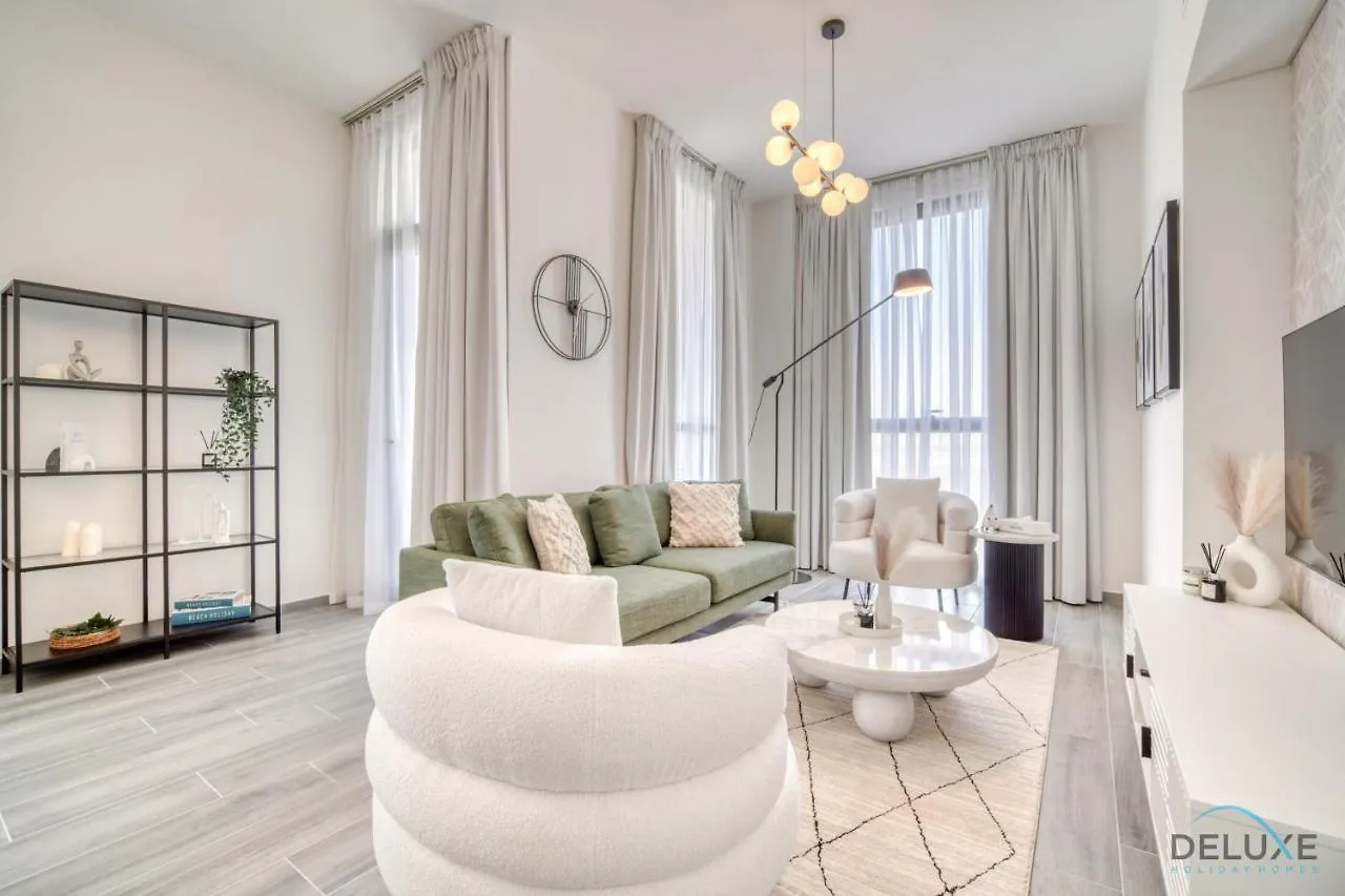 Tranquil 2Br With Assistant Room At Mesk 1 Midtown Dubai Production City By Deluxe Holiday Homes 0*,