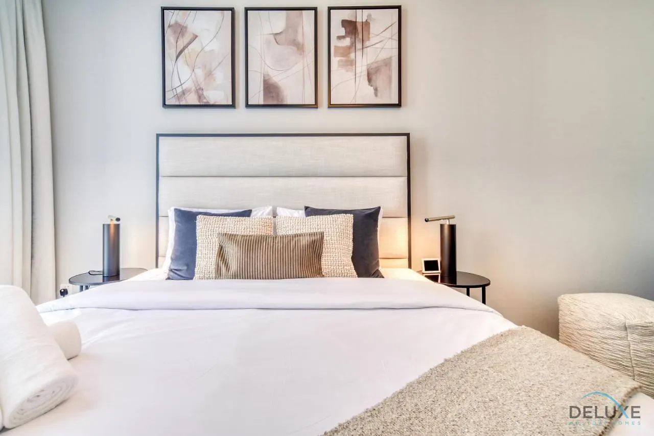 Tranquil 2Br With Assistant Room At Mesk 1 Midtown Dubai Production City By Deluxe Holiday Homes 0*,  阿拉伯联合酋长国