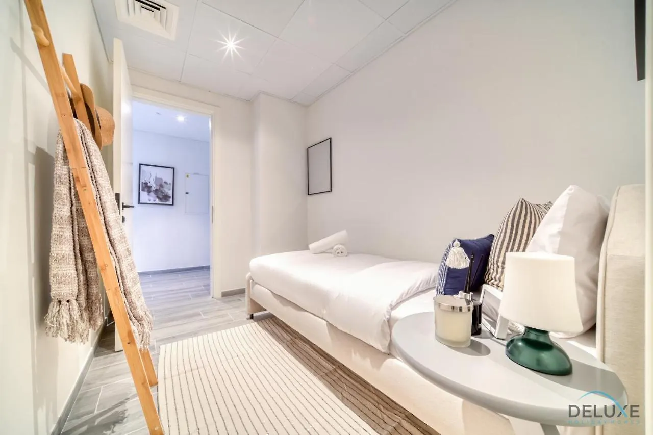 公寓 Tranquil 2Br With Assistant Room At Mesk 1 Midtown Dubai Production City By Deluxe Holiday Homes