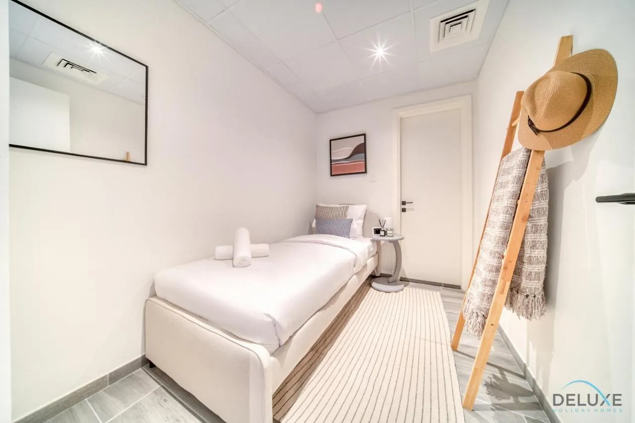 Tranquil 2Br With Assistant Room At Mesk 1 Midtown Dubai Production City By Deluxe Holiday Homes 公寓