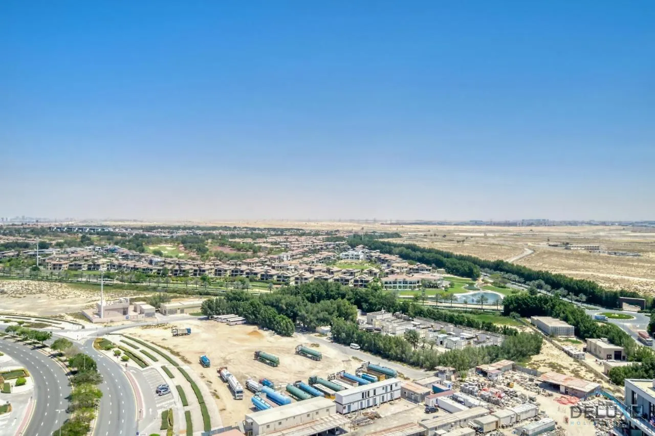 Tranquil 2Br With Assistant Room At Mesk 1 Midtown Dubai Production City By Deluxe Holiday Homes