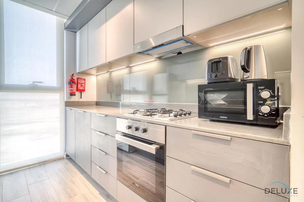 Tranquil 2Br With Assistant Room At Mesk 1 Midtown Dubai Production City By Deluxe Holiday Homes 公寓
