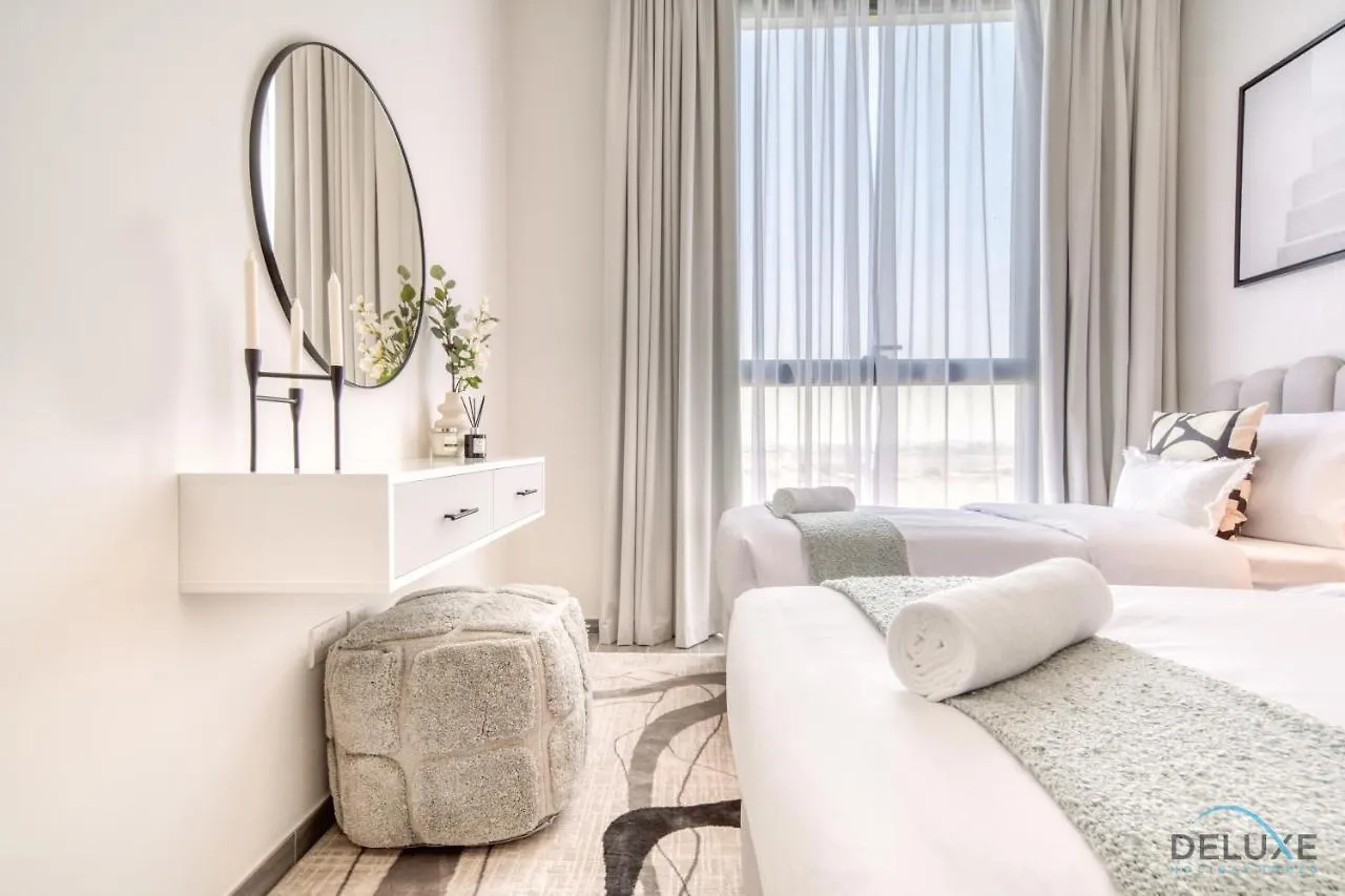 Tranquil 2Br With Assistant Room At Mesk 1 Midtown Dubai Production City By Deluxe Holiday Homes 0*,