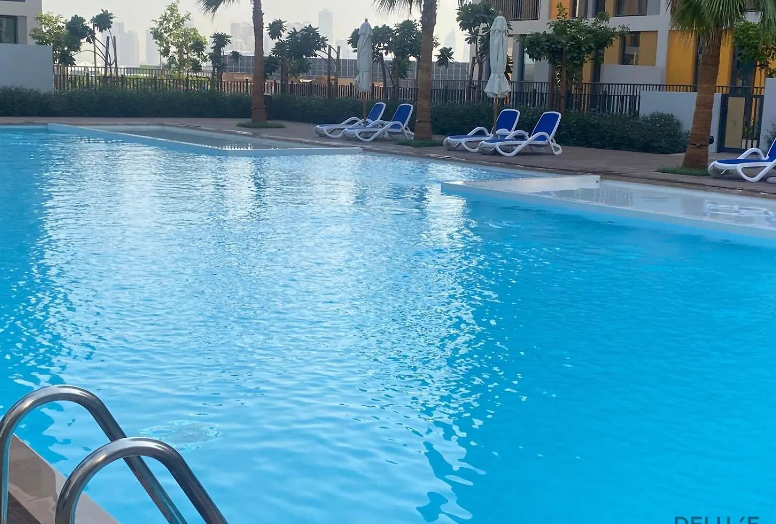 Tranquil 2Br With Assistant Room At Mesk 1 Midtown Dubai Production City By Deluxe Holiday Homes 公寓