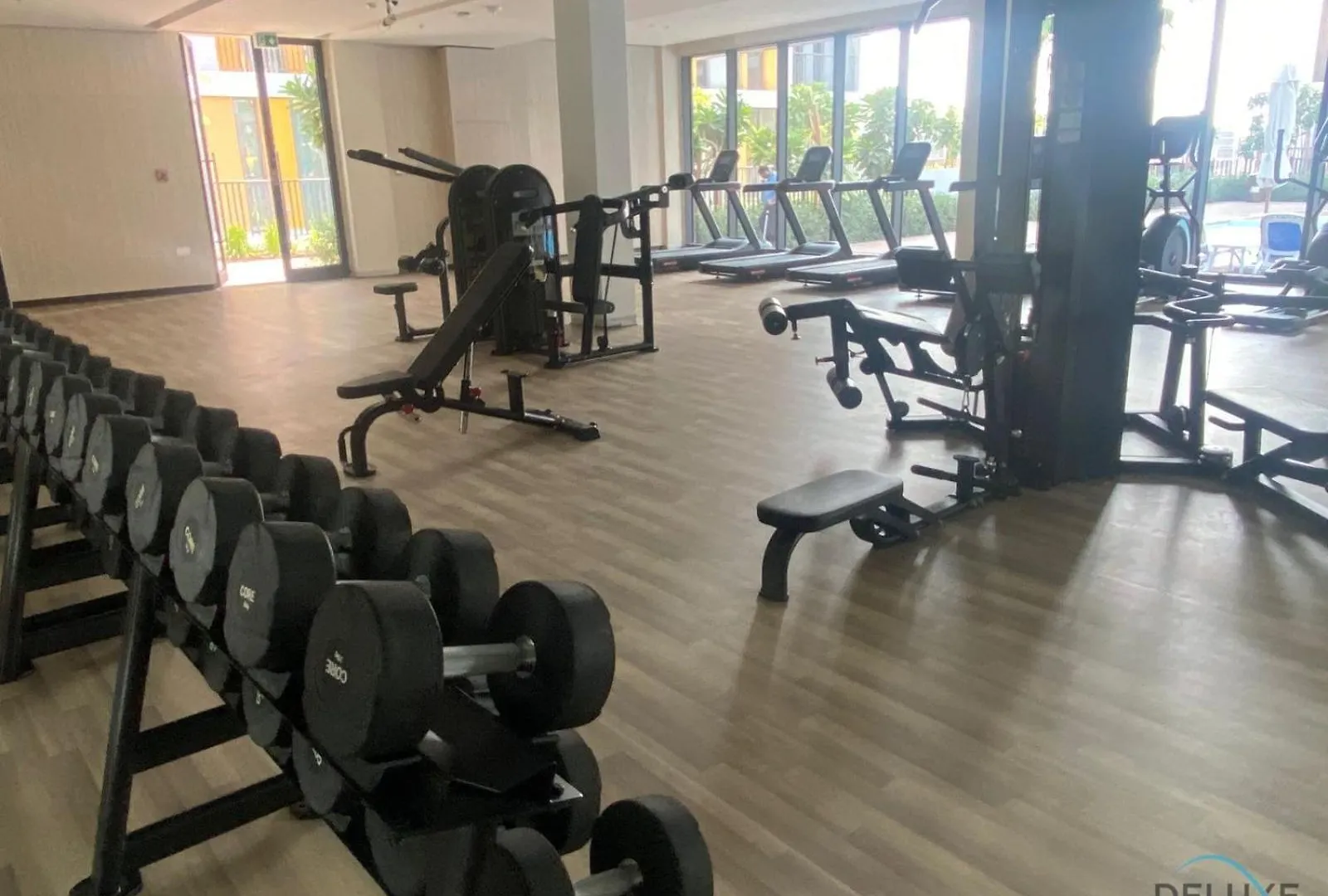 Tranquil 2Br With Assistant Room At Mesk 1 Midtown Dubai Production City By Deluxe Holiday Homes 公寓