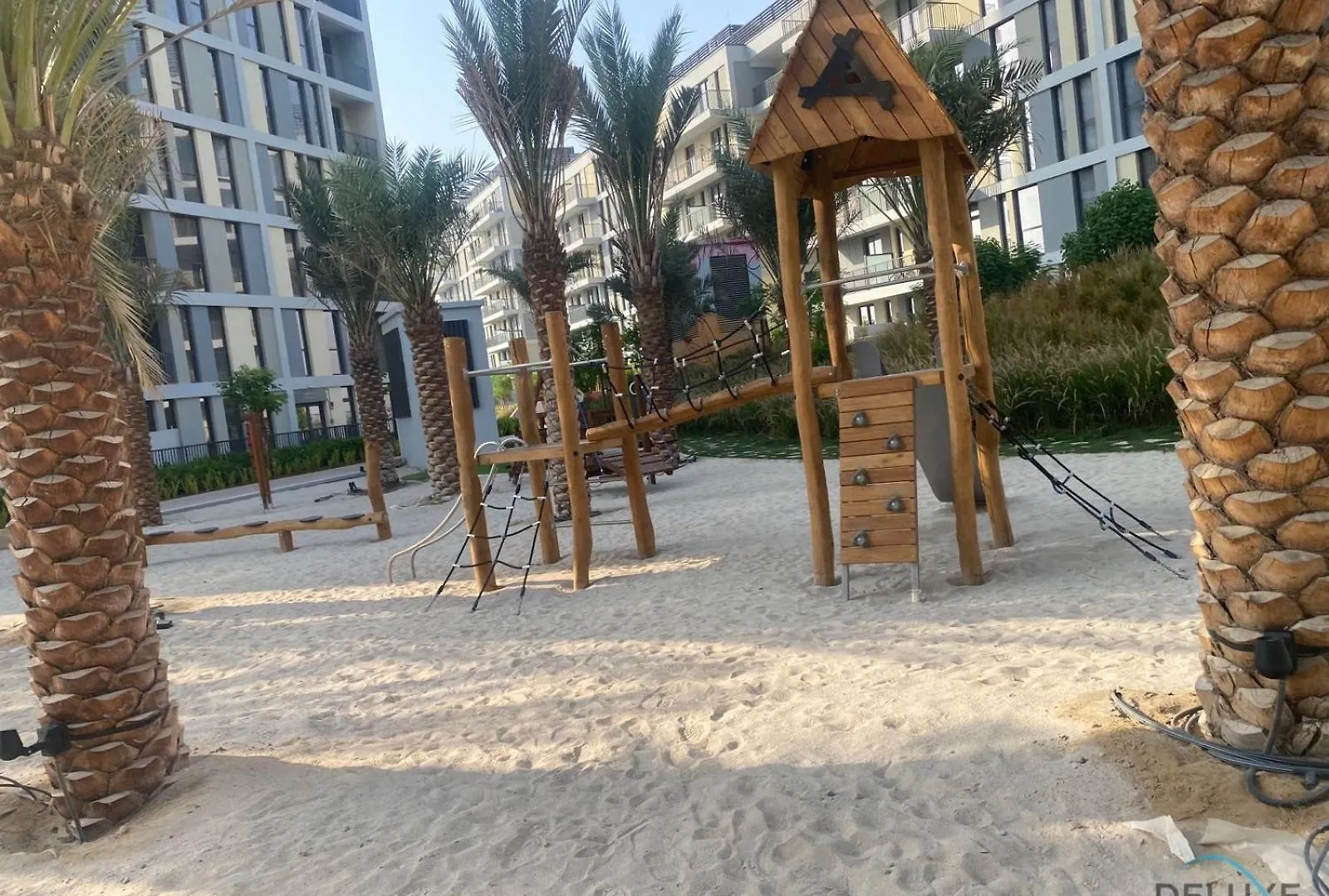 公寓 Tranquil 2Br With Assistant Room At Mesk 1 Midtown Dubai Production City By Deluxe Holiday Homes 阿拉伯联合酋长国